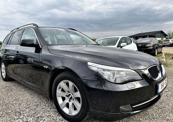BMW Seria 5 cena 26900 przebieg: 229000, rok produkcji 2007 z Wyrzysk małe 742